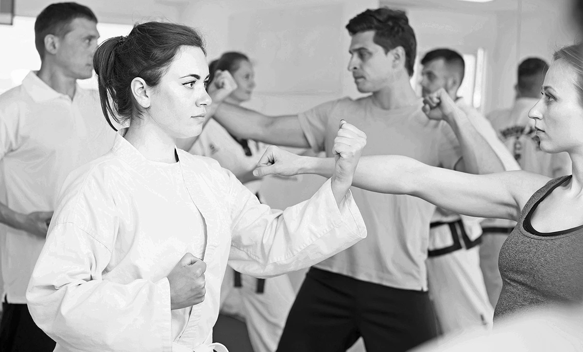 clases de karate a empresas en Madrid ciudad
